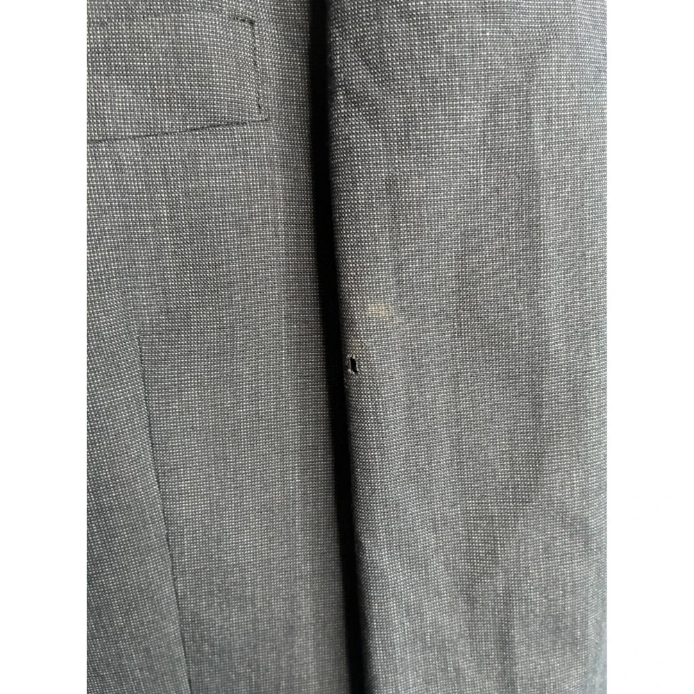 Christian Dior Monsieur Vintage Gray Blazer Sport Coat USA Sanger Harris 44L